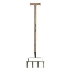 Kent & Stowe Stainless Steel 4 Prong Lawn Aerator -WEBBS Sales 1023000 3