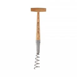 Kent & Stowe Stainless Steel Hand Corkscrew Weeder