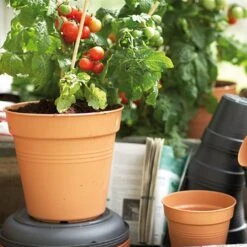 Elho Green Basics 40cm Growpot - Mild Terracotta -WEBBS Sales 1024626 1