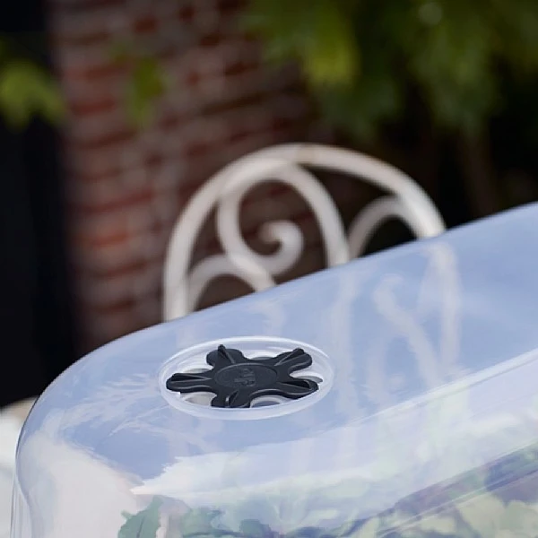 Elho Green Basics Flower Bridge Grow House 55cm 1 Elho Green Basics Flower Bridge Grow House 55cm