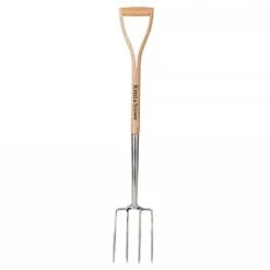 Kent & Stowe Stainless Steel Border Fork