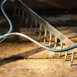 Kent & Stowe Stainless Steel Long Handled Soil Rake -WEBBS Sales 1031059 5