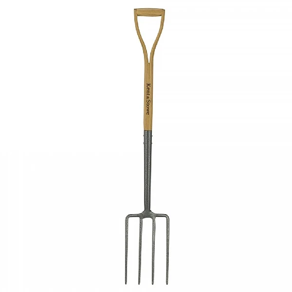 Kent & Stowe Carbon Steel Digging Fork 1 Kent & Stowe Carbon Steel Digging Fork