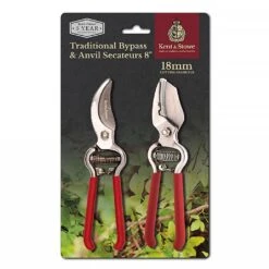 Kent & Stowe Traditional Secateurs Set