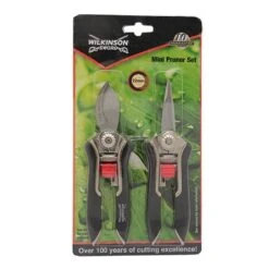 Wilkinson Sword Precision Pruner Twin Pack -WEBBS Sales 1070131 3