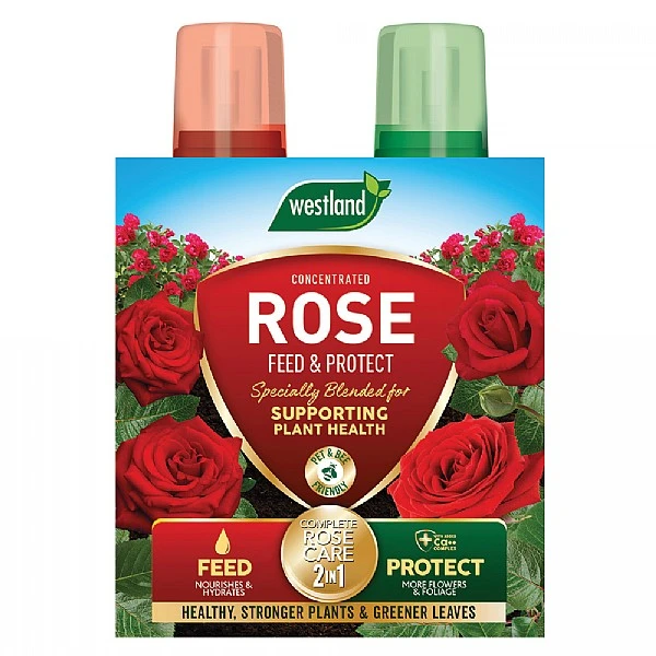Westland 2 In1 Feed And Protect Rose 2 X 500ml 1 Westland 2 In1 Feed And Protect Rose 2 X 500ml