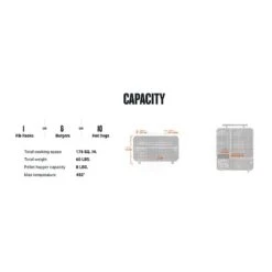 Traeger Ranger Pellet Grill -WEBBS Sales 1105369 3