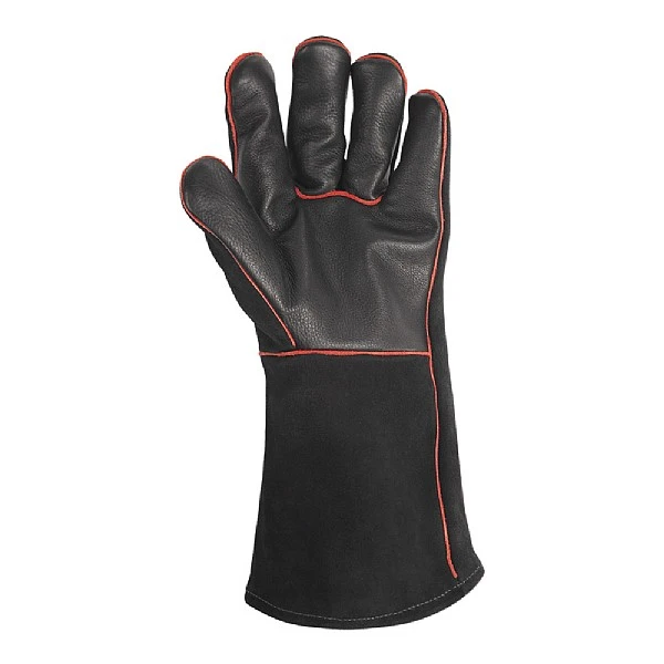 Weber BBQ Leather Gloves 2 Weber BBQ Leather Gloves - Image 2