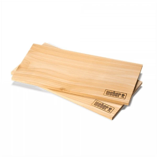 Weber Western Red Cedar Wood Planks Large 1 Weber Western Red Cedar Wood Planks Large