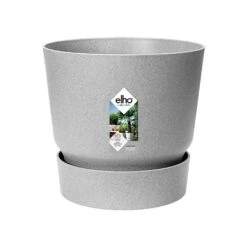 Elho Greenville Round Pot 40cm Living Concrete -WEBBS Sales 1112062 3