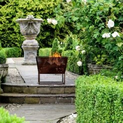 Ivyline Outdoor Norfolk Firebowl Rust -WEBBS Sales 1116375 4