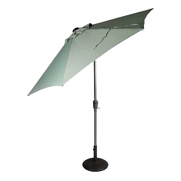 Supremo Old Green 2.5m Riviera Deluxe Parasol 2 Supremo Old Green 2.5m Riviera Deluxe Parasol - Image 2