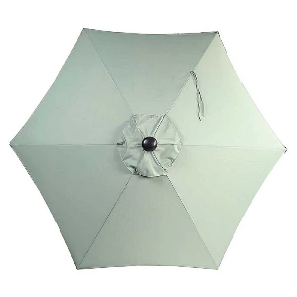 Supremo Old Green 2.5m Riviera Deluxe Parasol 3 Supremo Old Green 2.5m Riviera Deluxe Parasol - Image 3
