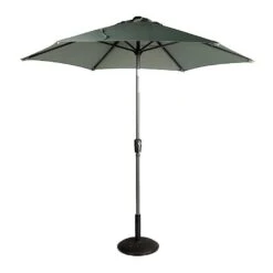Supremo Old Green 3m Riviera Deluxe Parasol