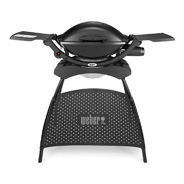 Weber Q2000 Gas BBQ With Stand - Black 1 Weber Q2000 Gas BBQ With Stand - Black