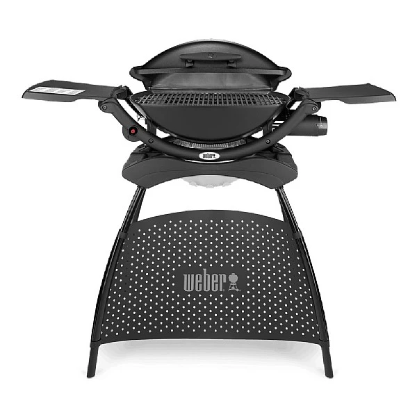Weber Q2000 Gas BBQ With Stand - Black 2 Weber Q2000 Gas BBQ With Stand - Black - Image 2