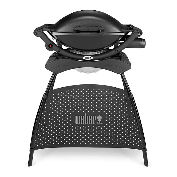 Weber Q2000 Gas BBQ With Stand - Black 3 Weber Q2000 Gas BBQ With Stand - Black - Image 3