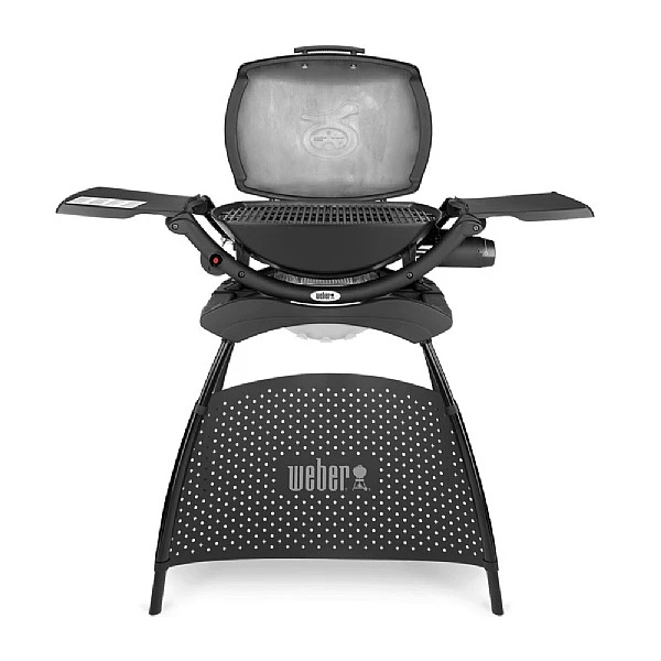 Weber Q2000 Gas BBQ With Stand - Black 4 Weber Q2000 Gas BBQ With Stand - Black - Image 4