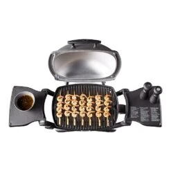 Weber Q2000 Gas BBQ With Stand - Black 9 Weber Q2000 Gas BBQ With Stand - Black -WEBBS Sales 1137707 5