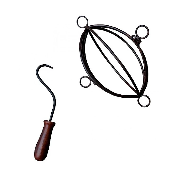 Kadai Tripod Roaster 1 Kadai Tripod Roaster