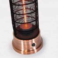 Kalos Copper Lantern Patio Heater - Large 2000W -WEBBS Sales 1140025 1 1