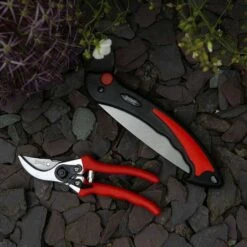 Wilkinson Sword Folding Pruner Saw & Pruner Set -WEBBS Sales 1140375 3