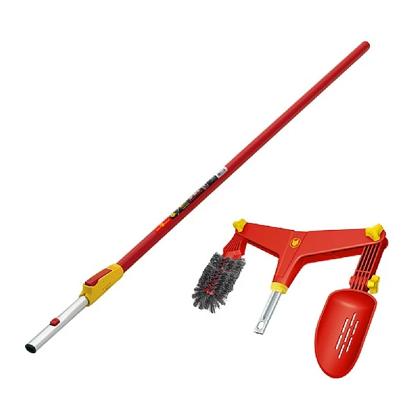 Wolf Multi-Change Telescopic Gutter Cleaner 1 Wolf Multi-Change Telescopic Gutter Cleaner