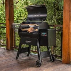 Traeger Ironwood 885 Wood Pellet BBQ Grill -WEBBS Sales 1140955 4
