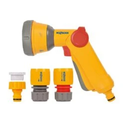 Hozelock Multi-Spray Gun Soft Touch & Fittings Set -WEBBS Sales 1175229 2