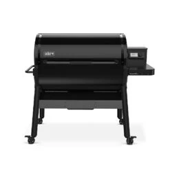 Weber Smoke Fire EPX6 Stealth Black Wood Pellet Grill
