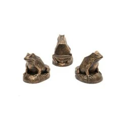 Jardinopia Plant Pot Feet Bronze Frog - Set Of 3 -WEBBS Sales 1177294 3