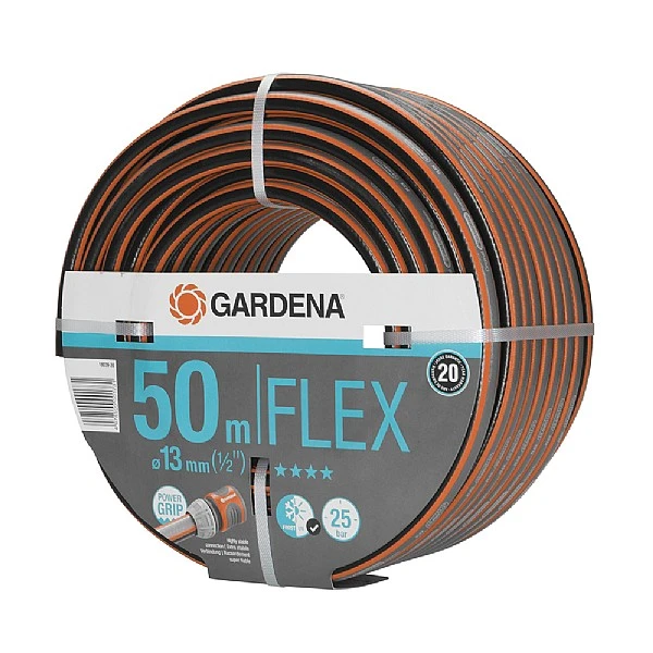 Gardena Comfort FLEX Hose 13mm (1/2") 50m 1 Gardena Comfort FLEX Hose 13mm (1/2") 50m