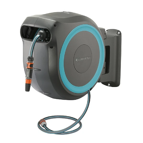 Gardena Wall-Mounted Hose Box RollUp M/L 1 Gardena Wall-Mounted Hose Box RollUp M/L