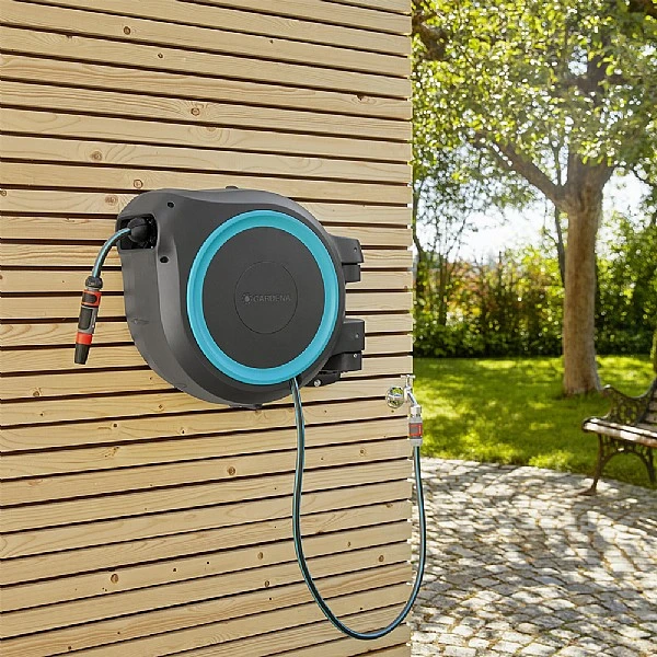 Gardena Wall-Mounted Hose Box RollUp M/L 2 Gardena Wall-Mounted Hose Box RollUp M/L - Image 2