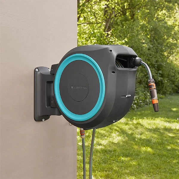 Gardena Wall-Mounted Hose Box RollUp M/L 3 Gardena Wall-Mounted Hose Box RollUp M/L - Image 3