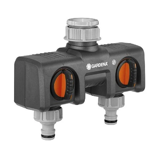 Gardena Twin-Tap Connector -WEBBS Sales 1206516