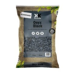 Onyx Black Chippings Bulk Bag -WEBBS Sales 1227395 2