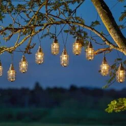 Smart Solar Anglia 365 String Lights - Set Of 10 - 20 Lumen