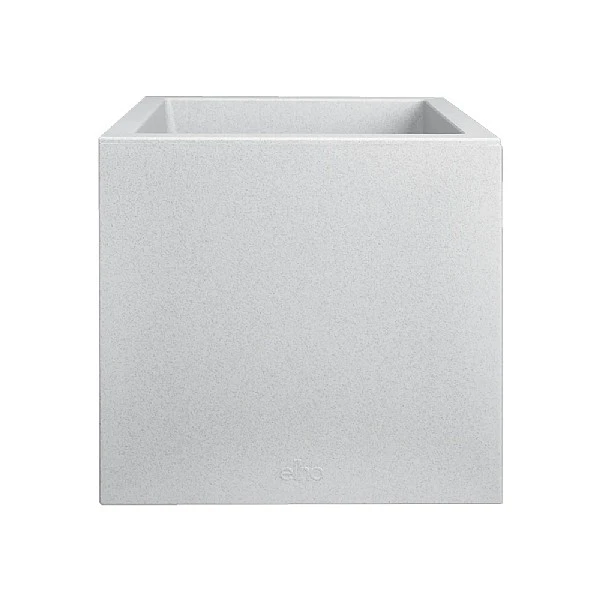 Elho Vivo Next Square Planter 30cm Living Concrete 4 Elho Vivo Next Square Planter 30cm Living Concrete - Image 4