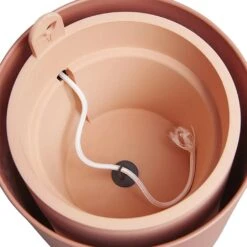 Elho Bouncy Basil Herb Pot Toffee Terracotta -WEBBS Sales 1230811 4