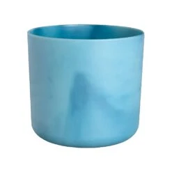 Elho The Ocean Collection Round Pot 22cm Atlantic Blue 6 Elho The Ocean Collection Round Pot 22cm Atlantic Blue -WEBBS Sales 1230822 3