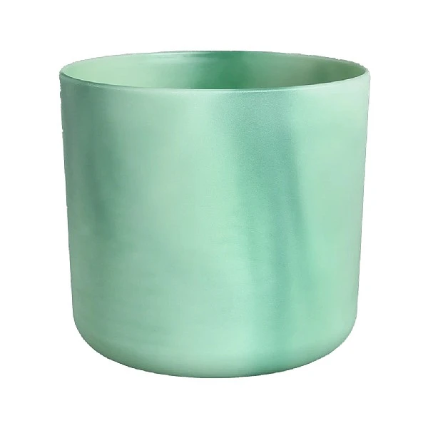 Elho The Ocean Collection Round Pot 22cm Pacific Green 4 Elho The Ocean Collection Round Pot 22cm Pacific Green - Image 4