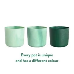 Elho The Ocean Collection Round Pot 22cm Pacific Green 10 Elho The Ocean Collection Round Pot 22cm Pacific Green -WEBBS Sales 1230823 5