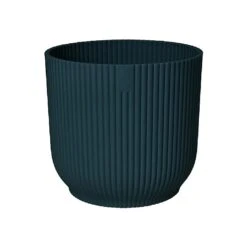 Elho Vibes Fold Round Planter 22cm Deep Blue -WEBBS Sales 1230825 4