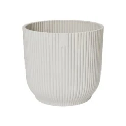 Elho Vibes Fold Round Planter 22cm Silky White 10 Elho Vibes Fold Round Planter 22cm Silky White -WEBBS Sales 1230826 5