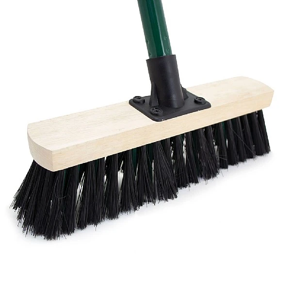 Town & Country Wooden 12" Broom 2 Town & Country Wooden 12" Broom - Image 2