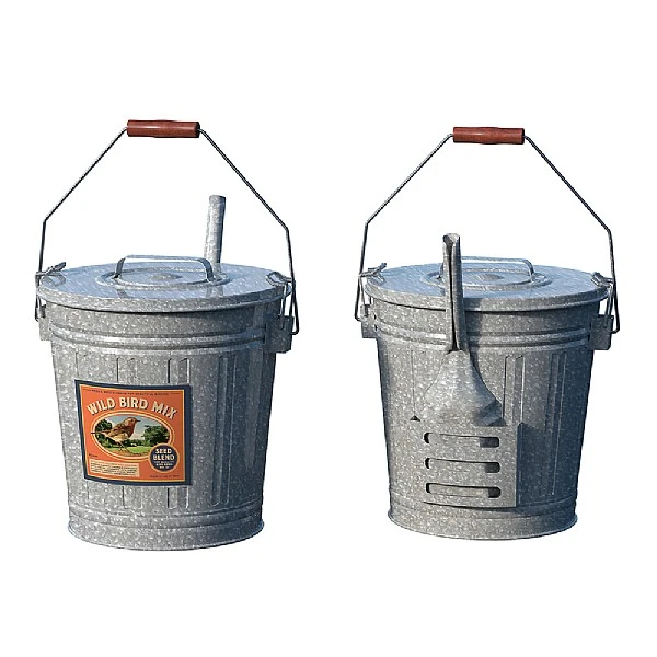 Panacea Wild Bird Seed Storage Bucket 1 Panacea Wild Bird Seed Storage Bucket