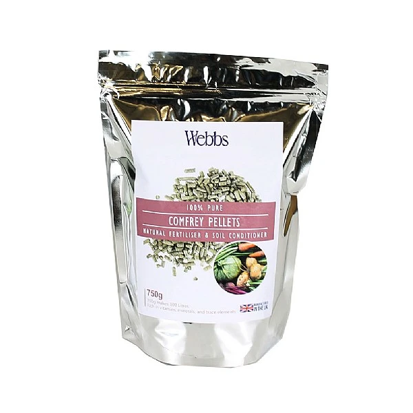 Webbs Comfrey Pellets 750g 1 Webbs Comfrey Pellets 750g