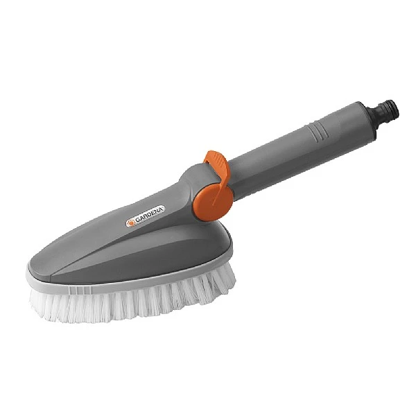 Gardena Hand-Held Scrubbing Brush 1 Gardena Hand-Held Scrubbing Brush