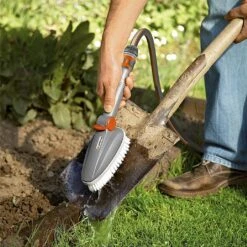 Gardena Hand-Held Scrubbing Brush 5 Gardena Hand-Held Scrubbing Brush -WEBBS Sales 1235123 3